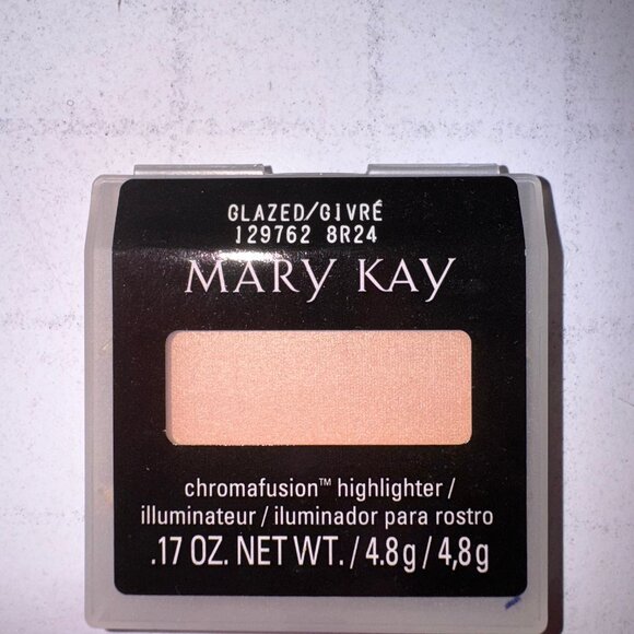 Mary Kay Chromafusion Highlighter Glazed (Shimmer) - Picture 1 of 2